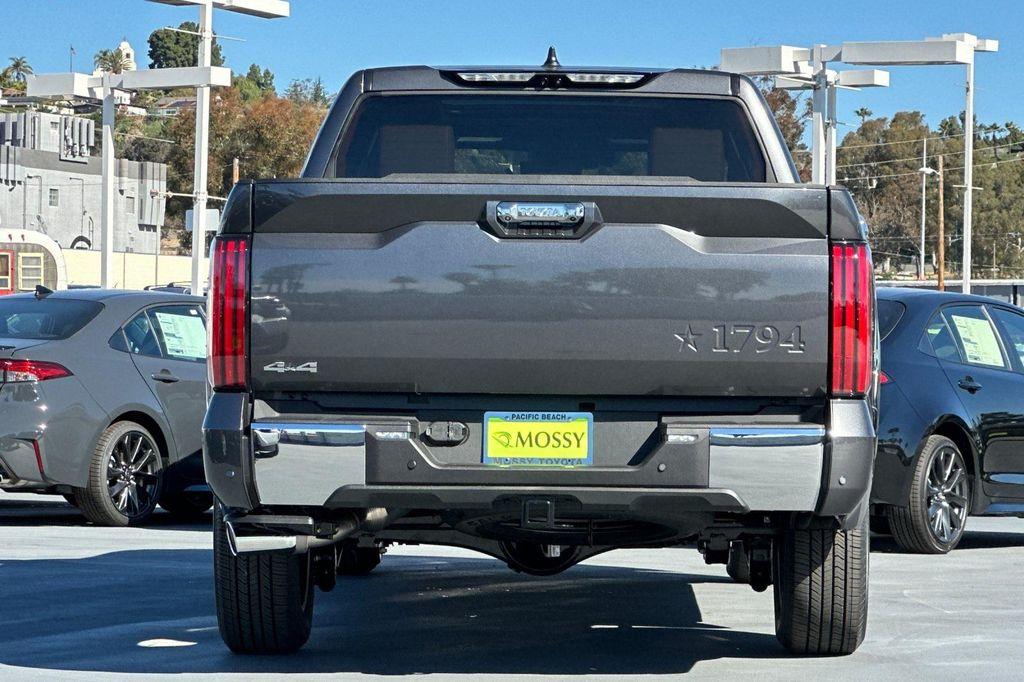 new 2026 Toyota Tundra car, priced at $64,513