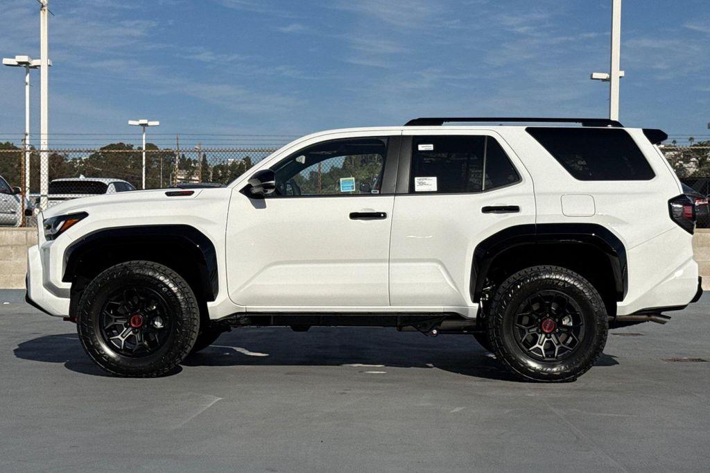 new 2026 Toyota 4Runner car, priced at $80,173