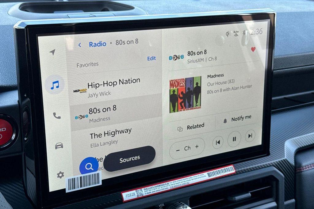 new 2026 Toyota 4Runner car, priced at $80,173