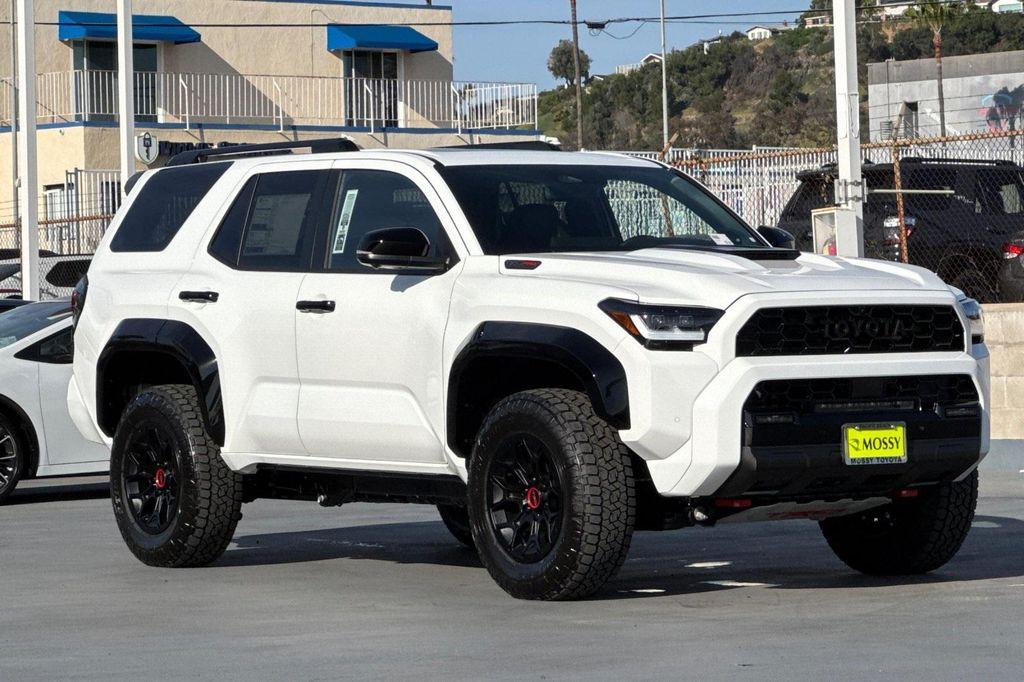 new 2026 Toyota 4Runner car, priced at $80,173