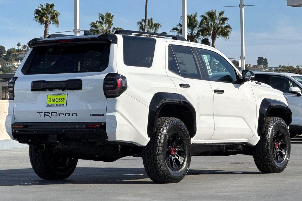 new 2026 Toyota 4Runner car, priced at $80,173