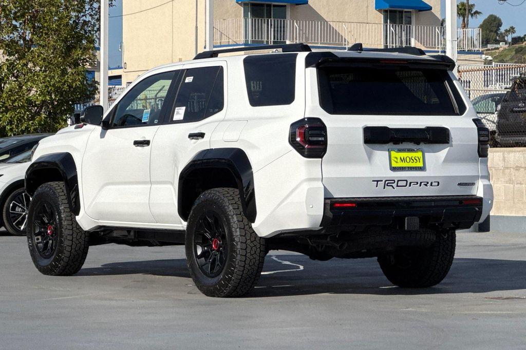 new 2026 Toyota 4Runner car, priced at $80,173