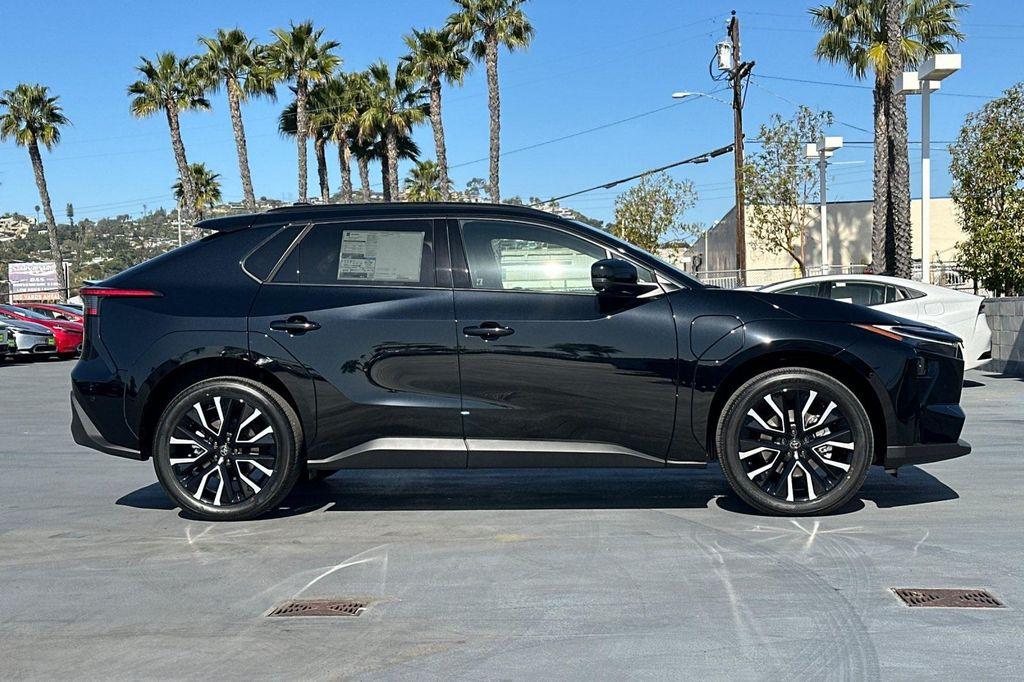 new 2026 Toyota bZ car, priced at $41,178