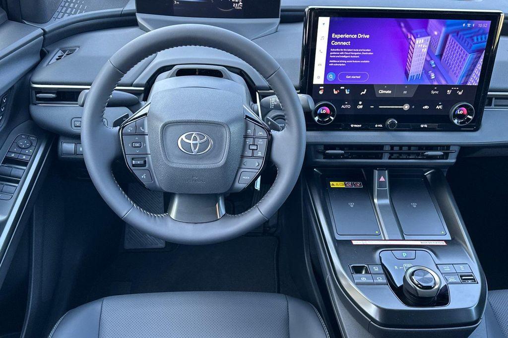 new 2026 Toyota bZ car, priced at $41,178