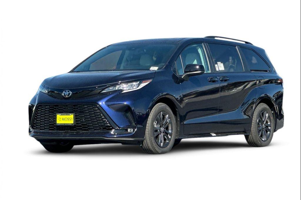 new 2026 Toyota Sienna car, priced at $56,410