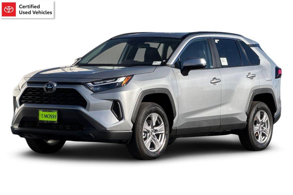 used 2025 Toyota RAV4 car, priced at $32,988