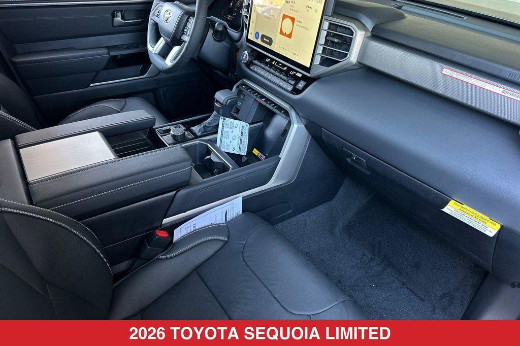 new 2026 Toyota Sequoia car, priced at $76,603