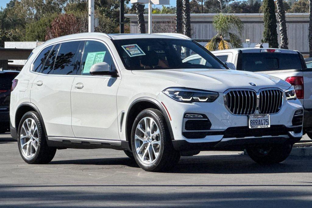 used 2020 BMW X5 car, priced at $28,977