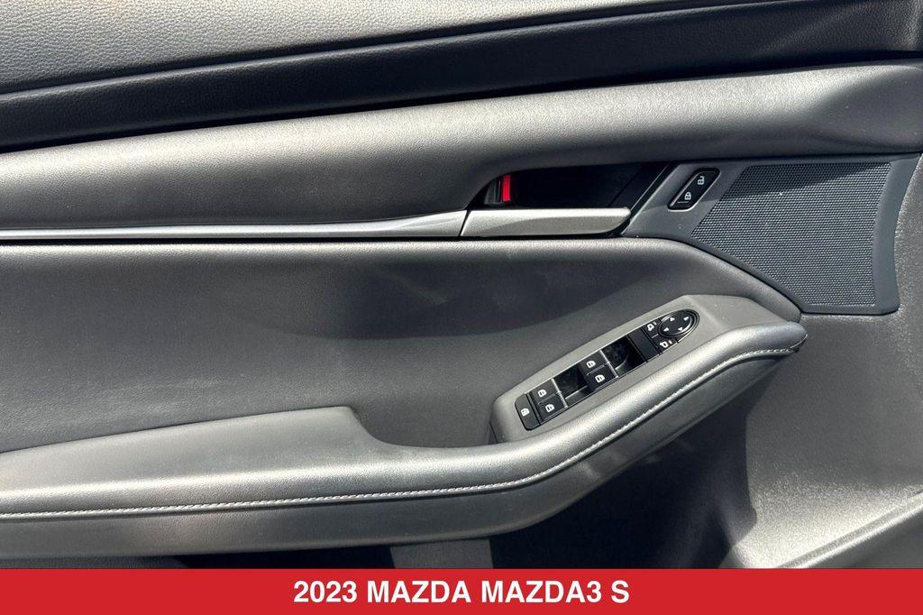 used 2023 Mazda Mazda3 car, priced at $20,605