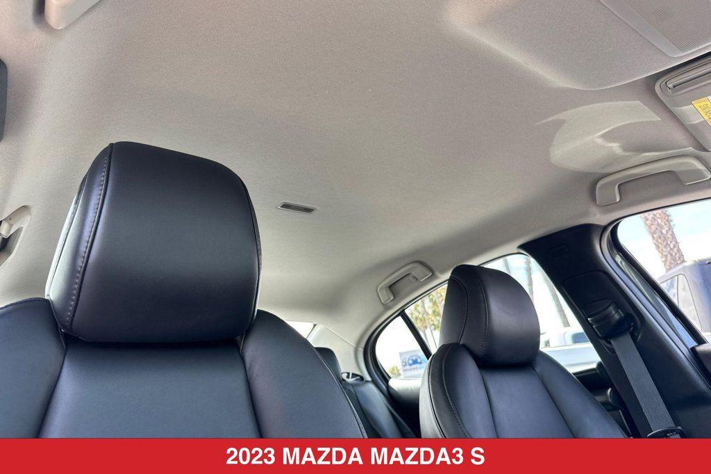 used 2023 Mazda Mazda3 car, priced at $20,605