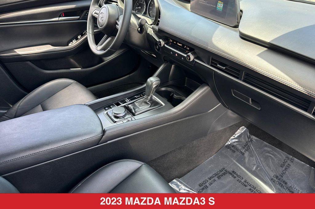 used 2023 Mazda Mazda3 car, priced at $20,605