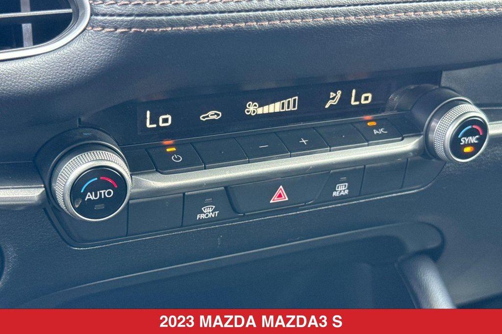 used 2023 Mazda Mazda3 car, priced at $20,605