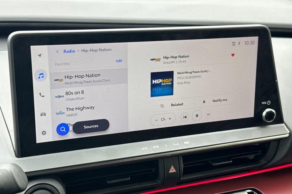 used 2024 Toyota Prius Prime car, priced at $27,706