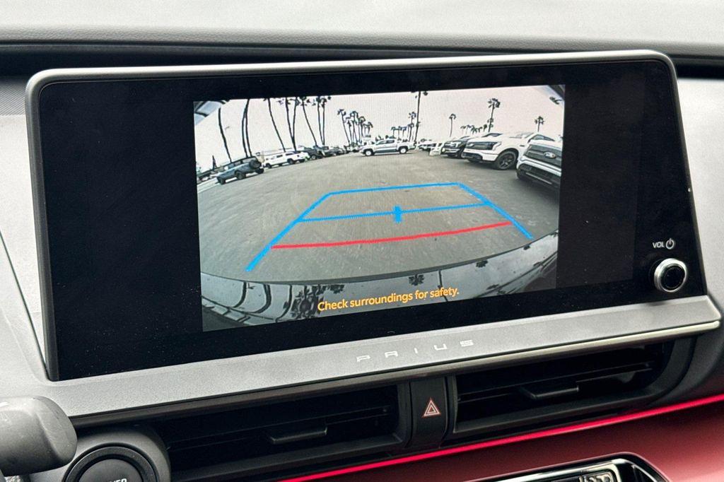 used 2024 Toyota Prius Prime car, priced at $27,706