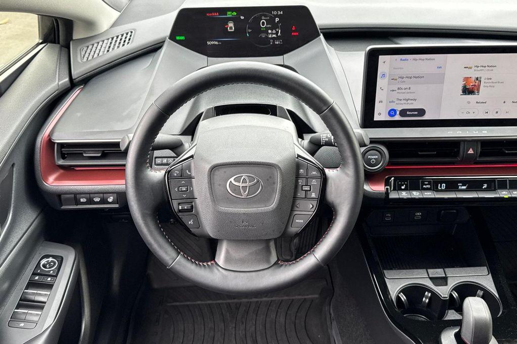 used 2024 Toyota Prius Prime car, priced at $27,706