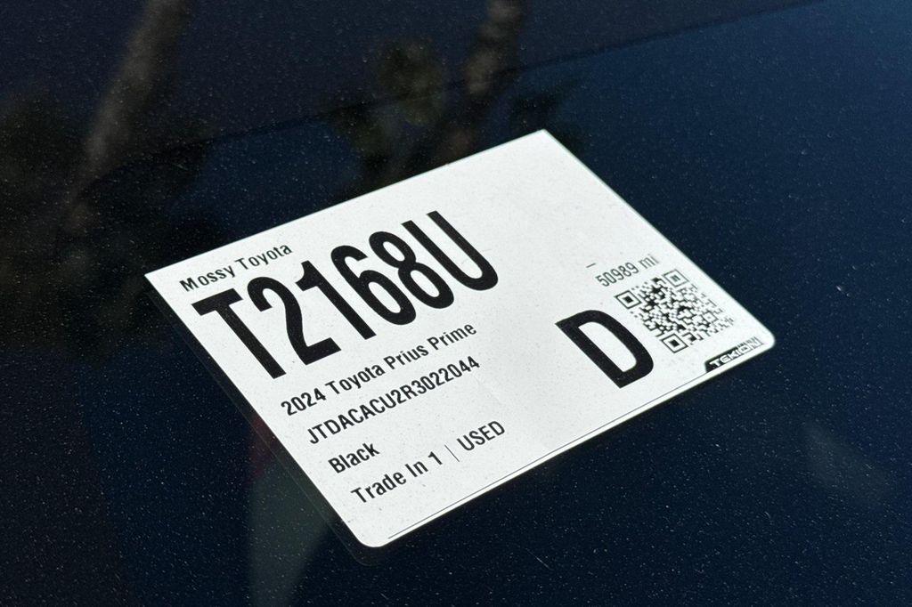 used 2024 Toyota Prius Prime car, priced at $28,988