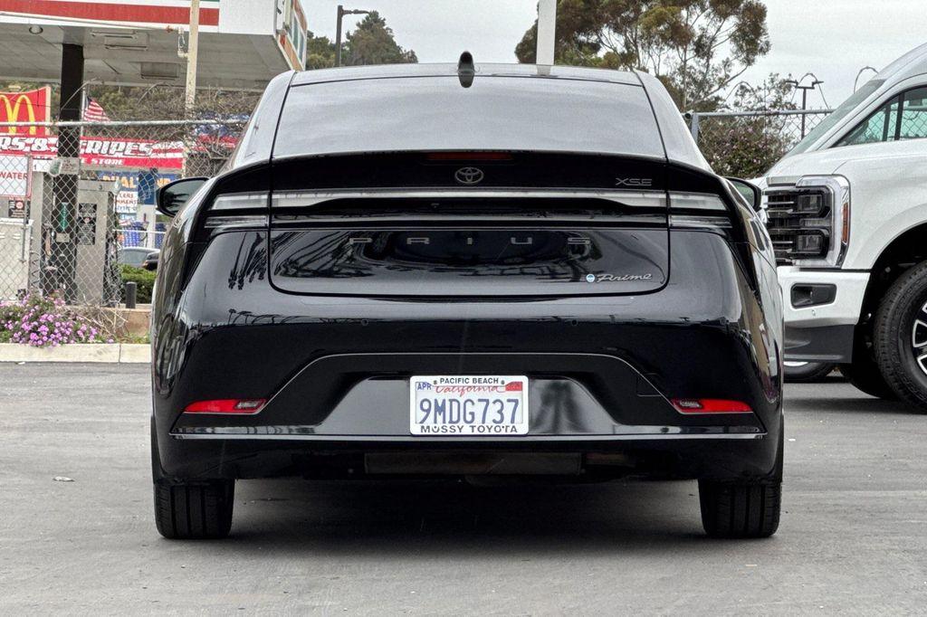 used 2024 Toyota Prius Prime car, priced at $27,706