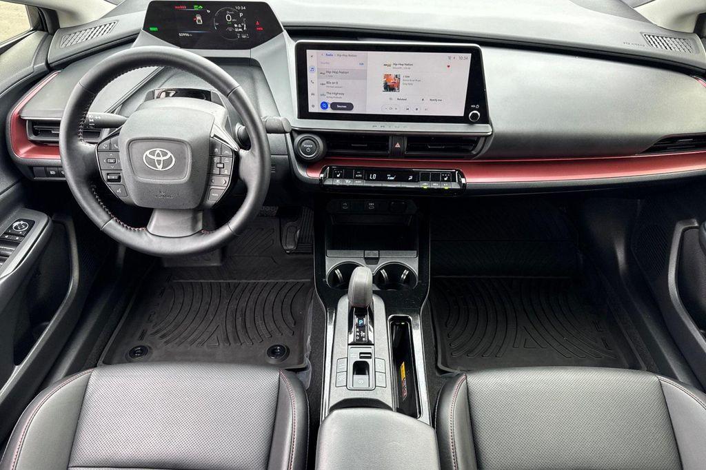 used 2024 Toyota Prius Prime car, priced at $27,706