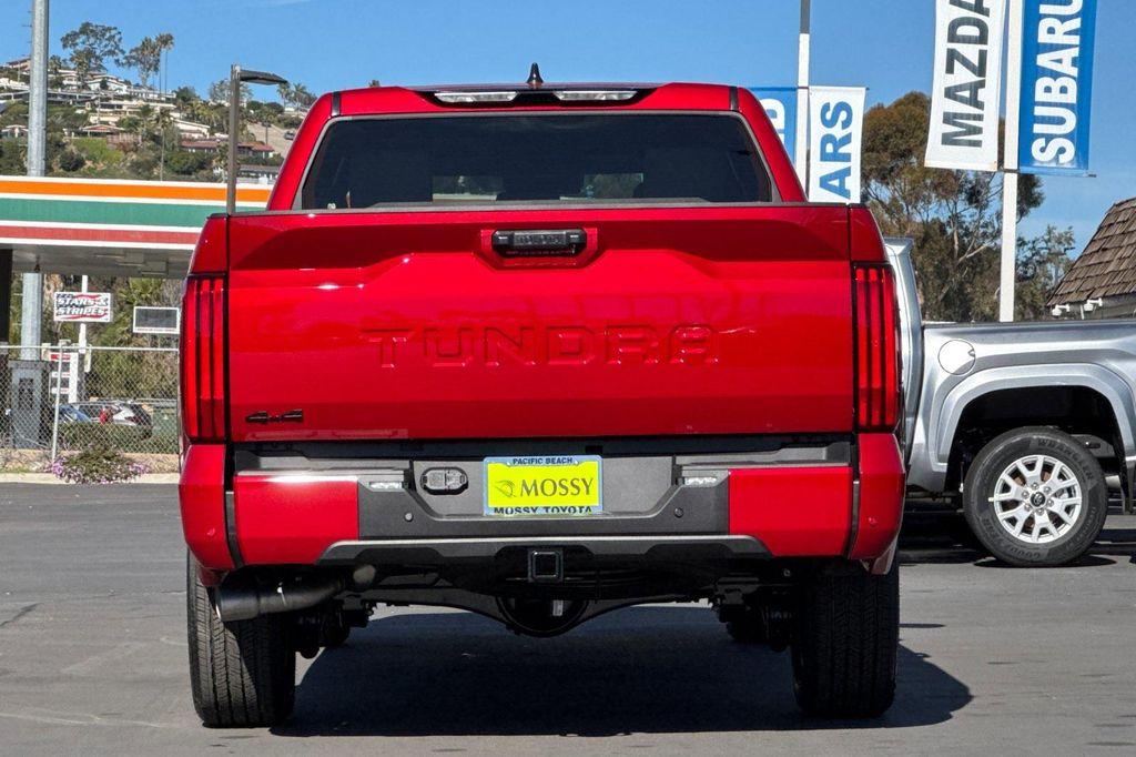new 2026 Toyota Tundra car, priced at $50,530
