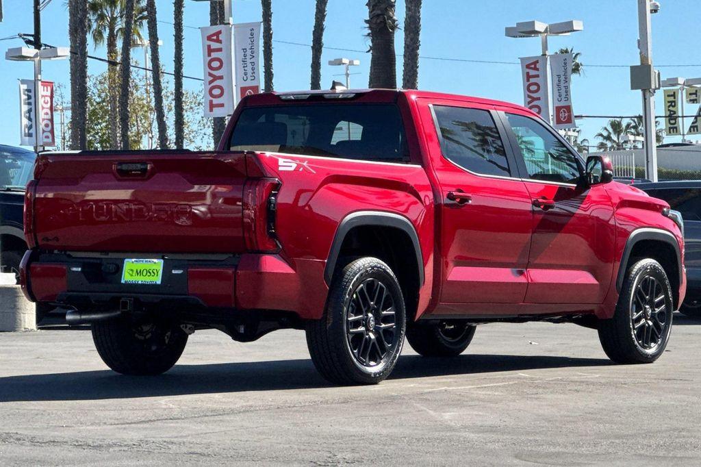 new 2026 Toyota Tundra car, priced at $50,530