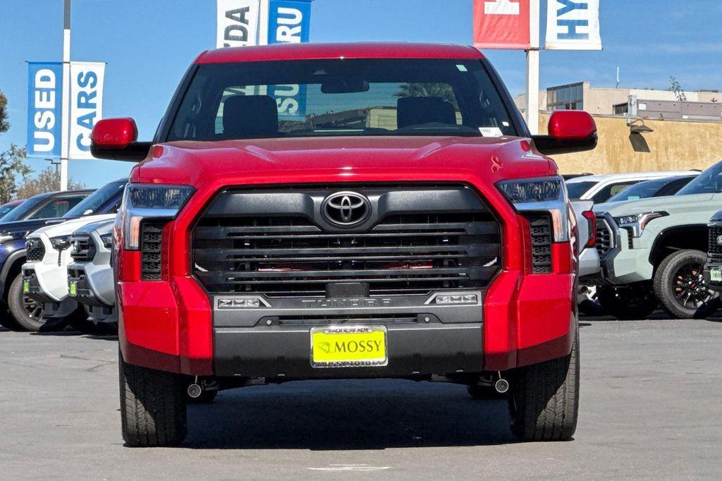 new 2026 Toyota Tundra car, priced at $50,530