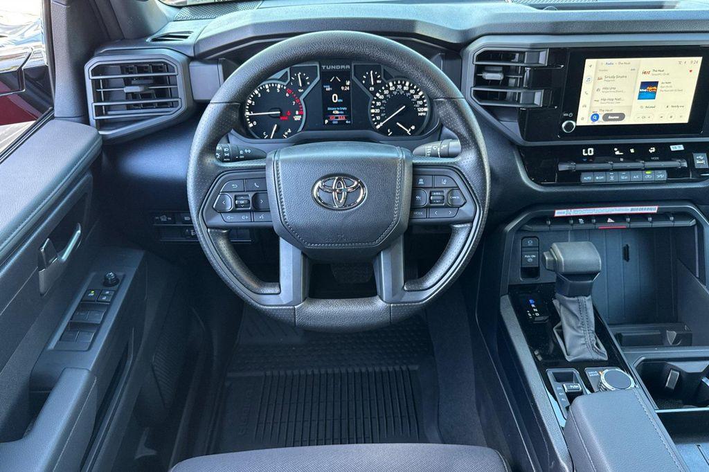 new 2026 Toyota Tundra car, priced at $50,530