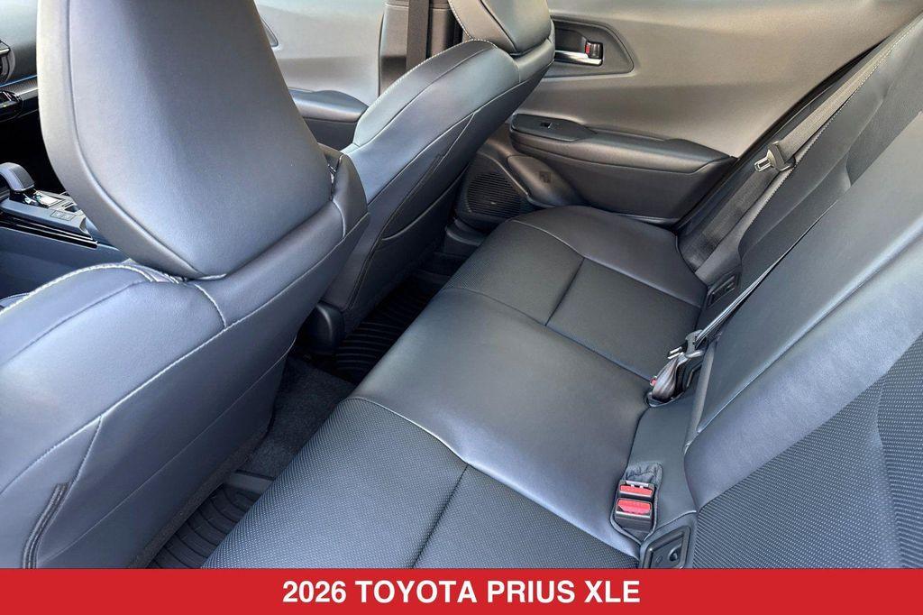 new 2026 Toyota Prius car, priced at $34,119