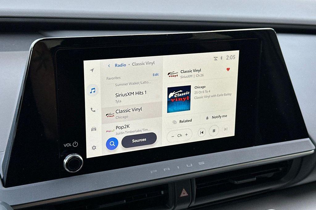 new 2026 Toyota Prius car, priced at $30,374