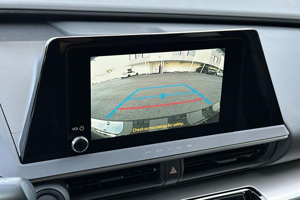 new 2026 Toyota Prius car, priced at $30,374