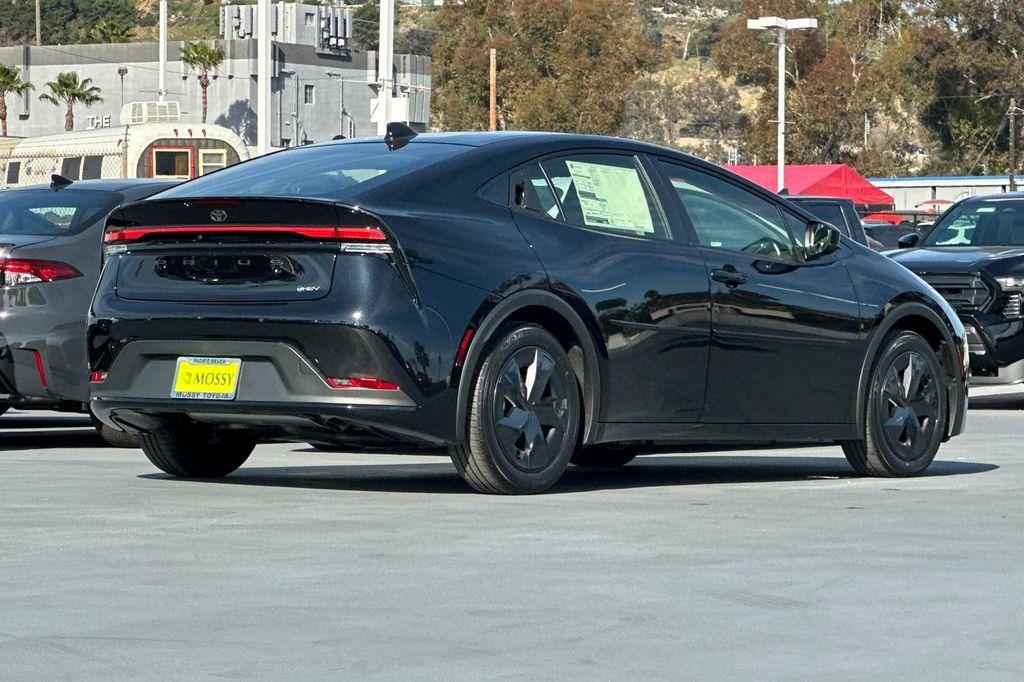 new 2026 Toyota Prius car, priced at $30,374