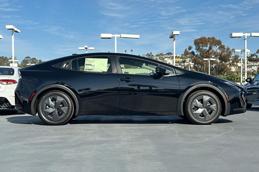 new 2026 Toyota Prius car, priced at $30,374