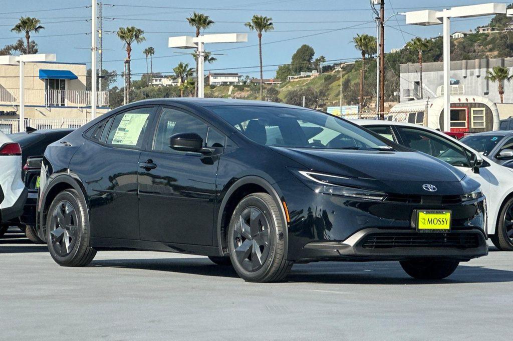 new 2026 Toyota Prius car, priced at $30,374