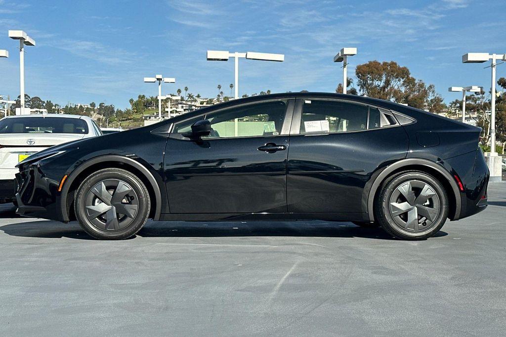new 2026 Toyota Prius car, priced at $30,374