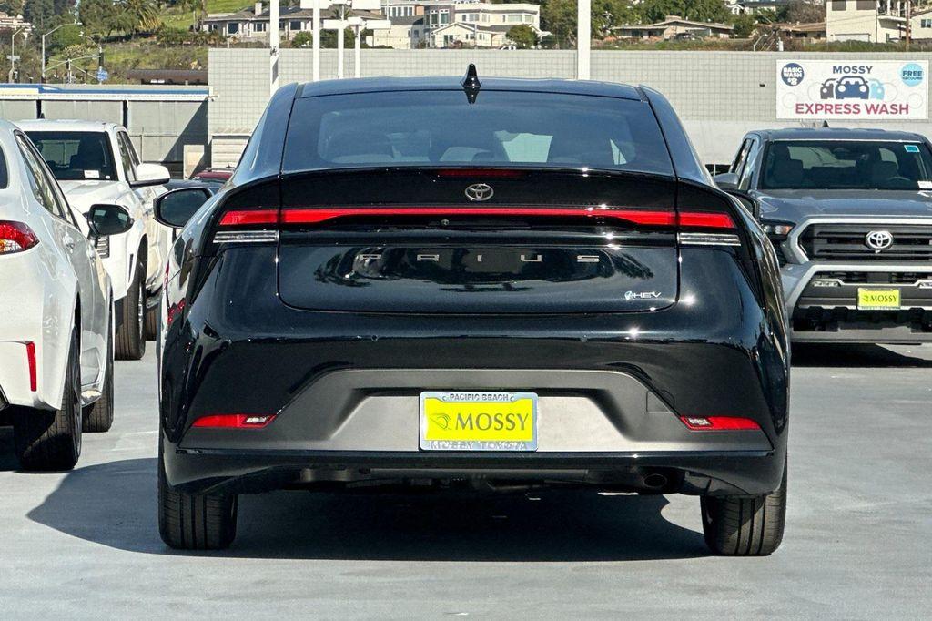 new 2026 Toyota Prius car, priced at $30,374