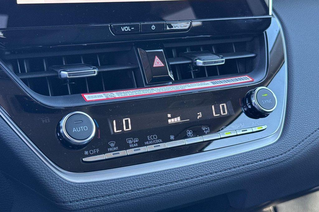 new 2026 Toyota Corolla Cross car, priced at $31,594