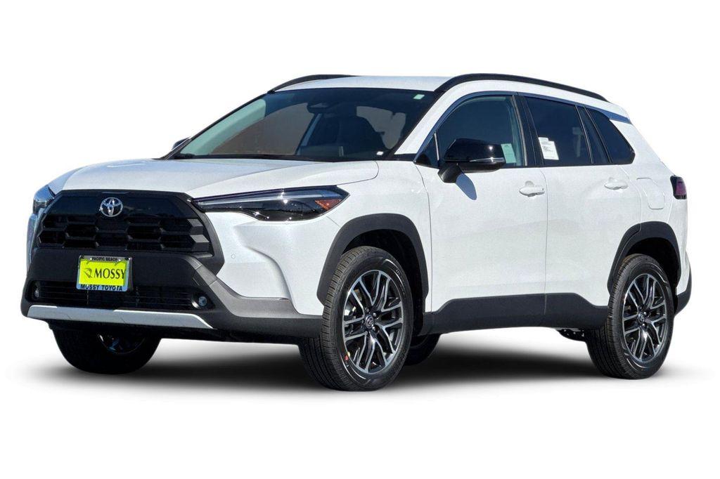 new 2026 Toyota Corolla Cross car, priced at $31,594