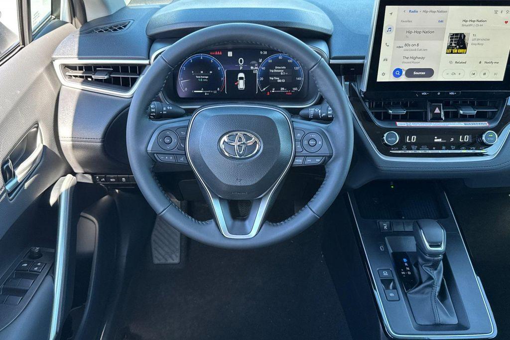 new 2026 Toyota Corolla Cross car, priced at $31,594
