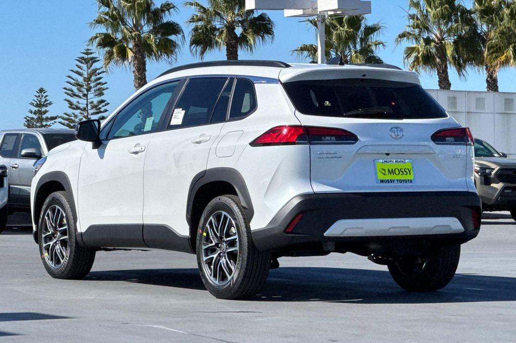new 2026 Toyota Corolla Cross car, priced at $31,594