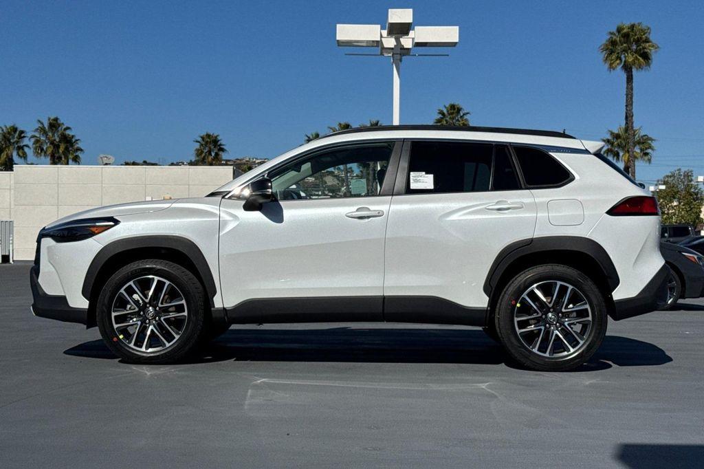 new 2026 Toyota Corolla Cross car, priced at $31,594