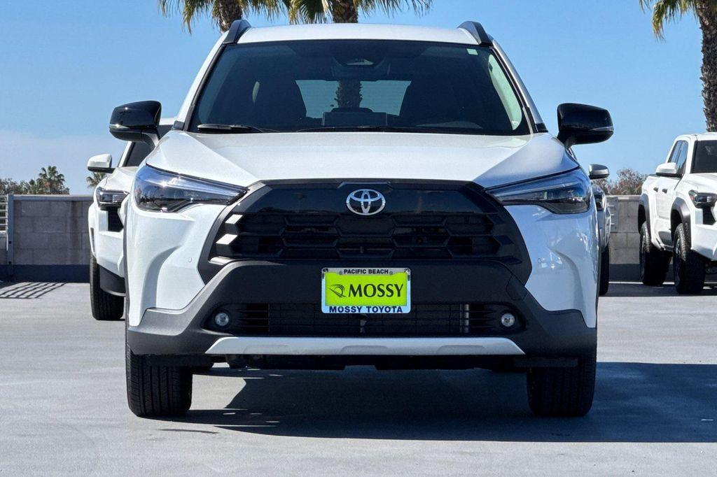 new 2026 Toyota Corolla Cross car, priced at $31,594