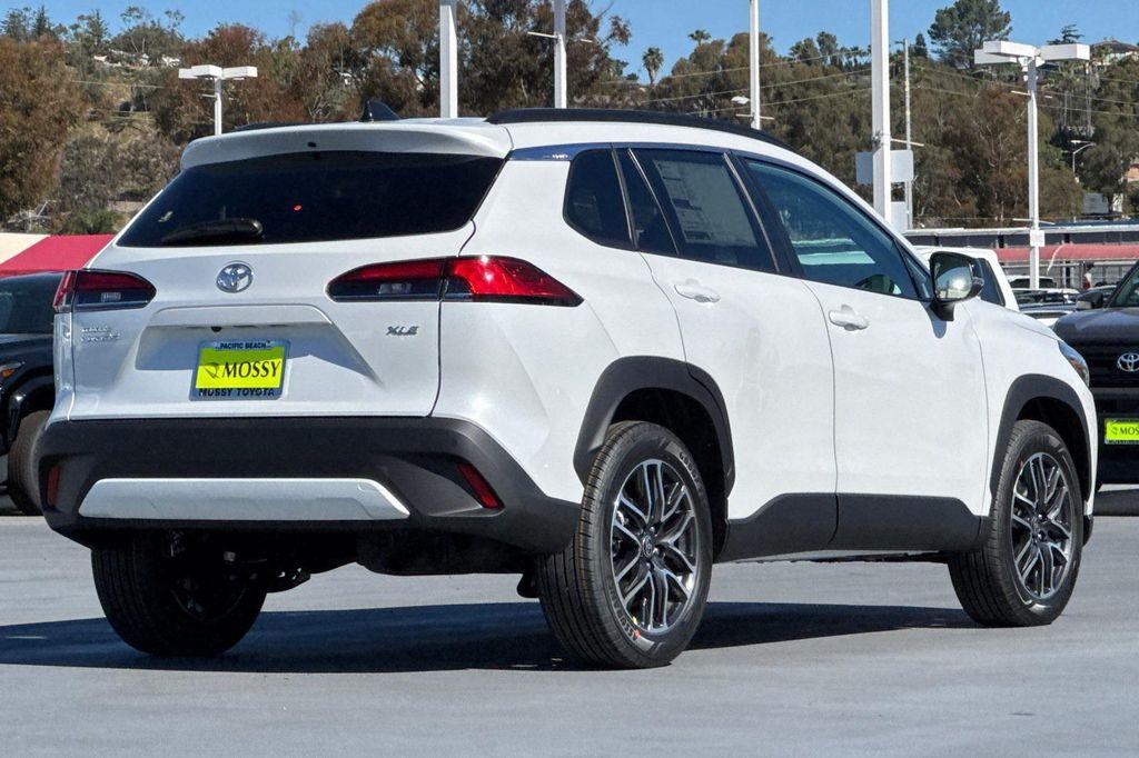 new 2026 Toyota Corolla Cross car, priced at $31,594