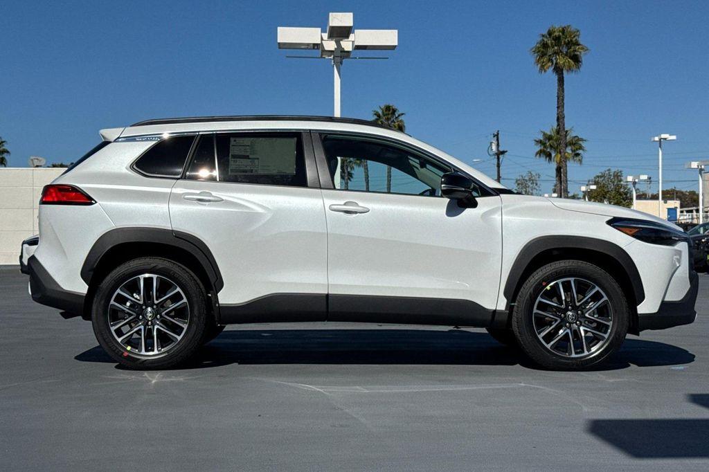 new 2026 Toyota Corolla Cross car, priced at $31,594