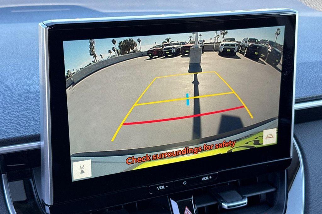 new 2026 Toyota Corolla Cross car, priced at $31,594