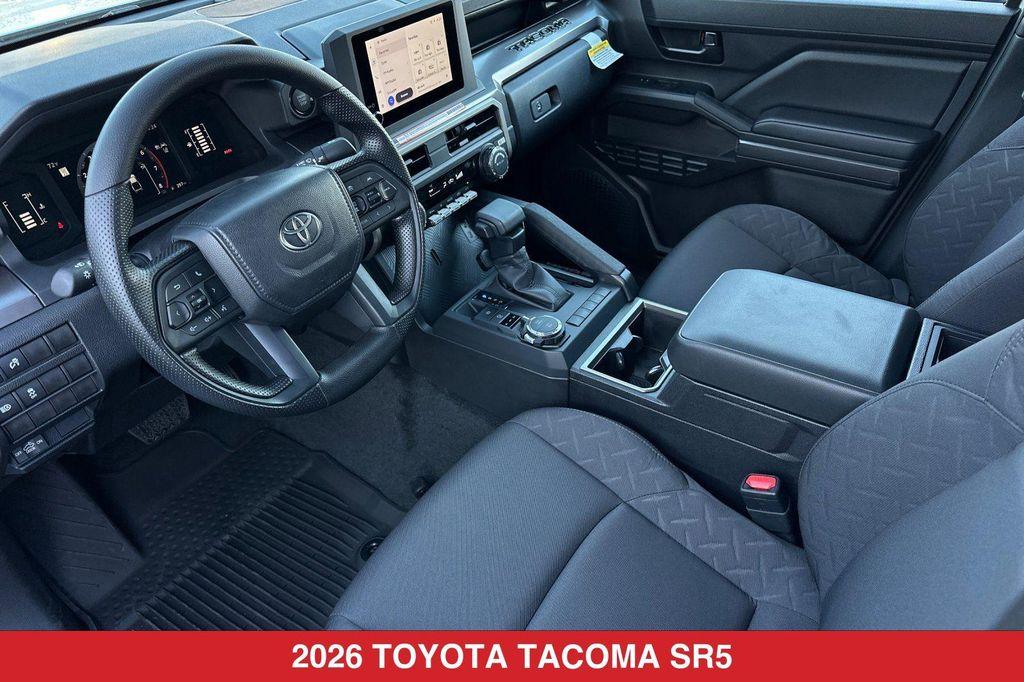 new 2026 Toyota Tacoma car, priced at $40,995