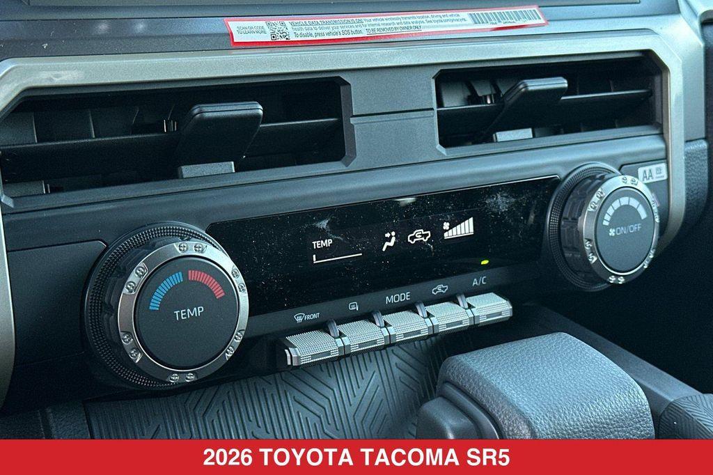 new 2026 Toyota Tacoma car, priced at $40,995