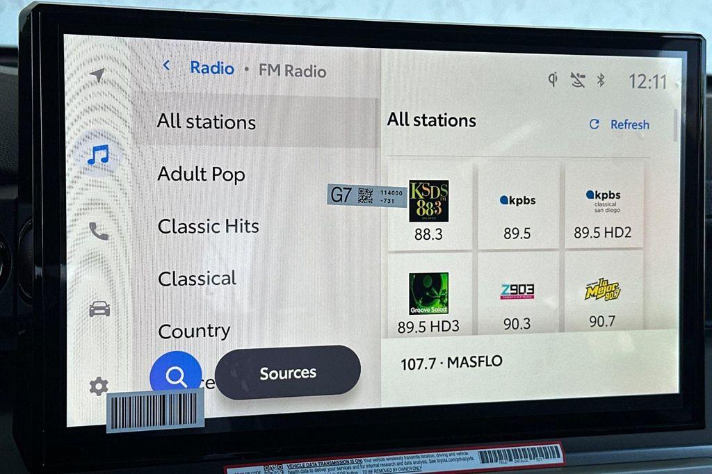 new 2026 Toyota Tacoma car, priced at $50,170