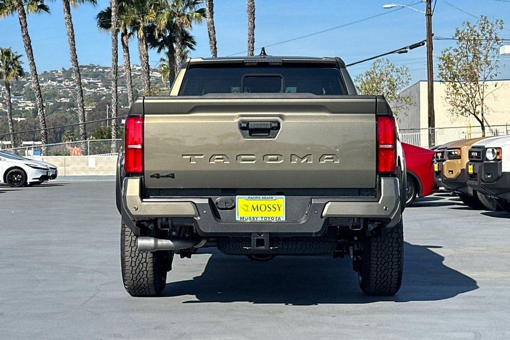 new 2026 Toyota Tacoma car, priced at $50,170
