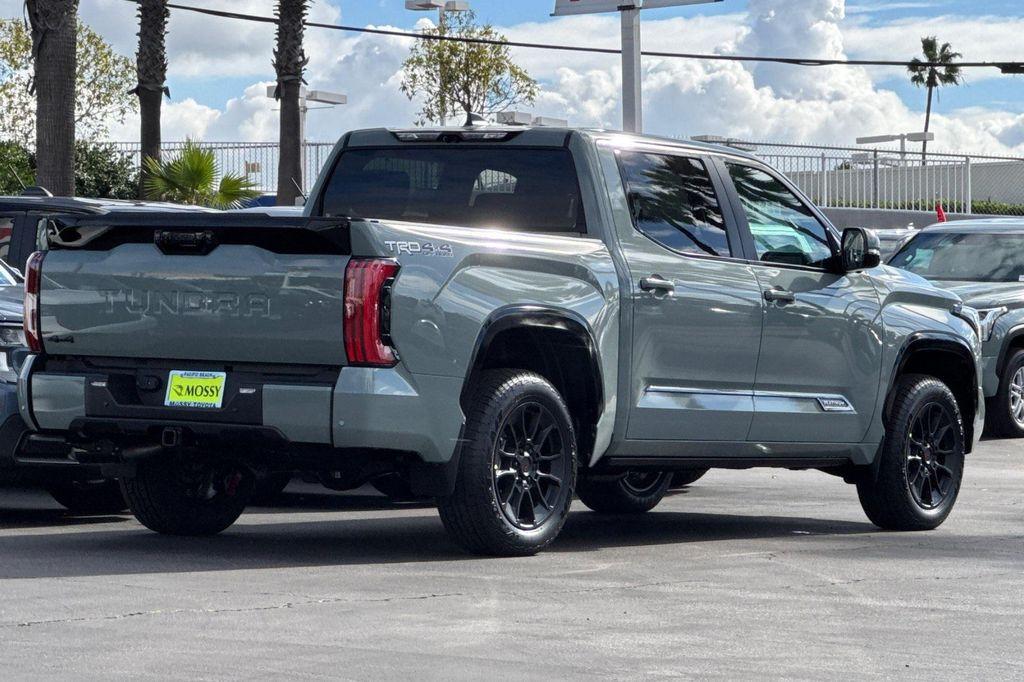 new 2026 Toyota Tundra car, priced at $65,901