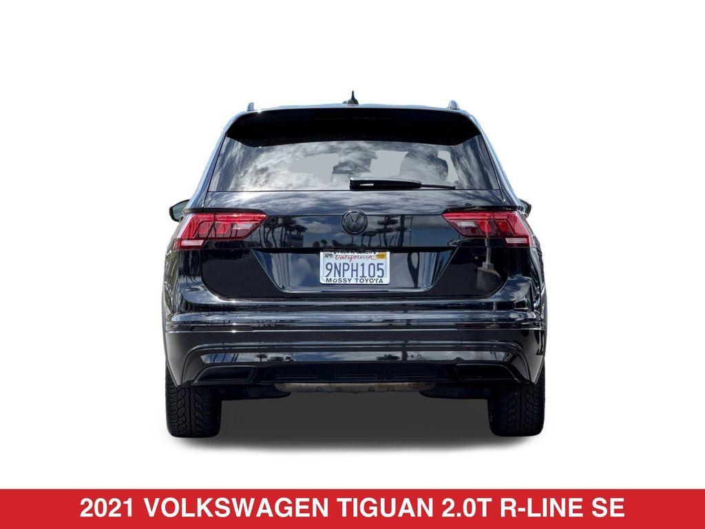 used 2021 Volkswagen Tiguan car, priced at $18,459