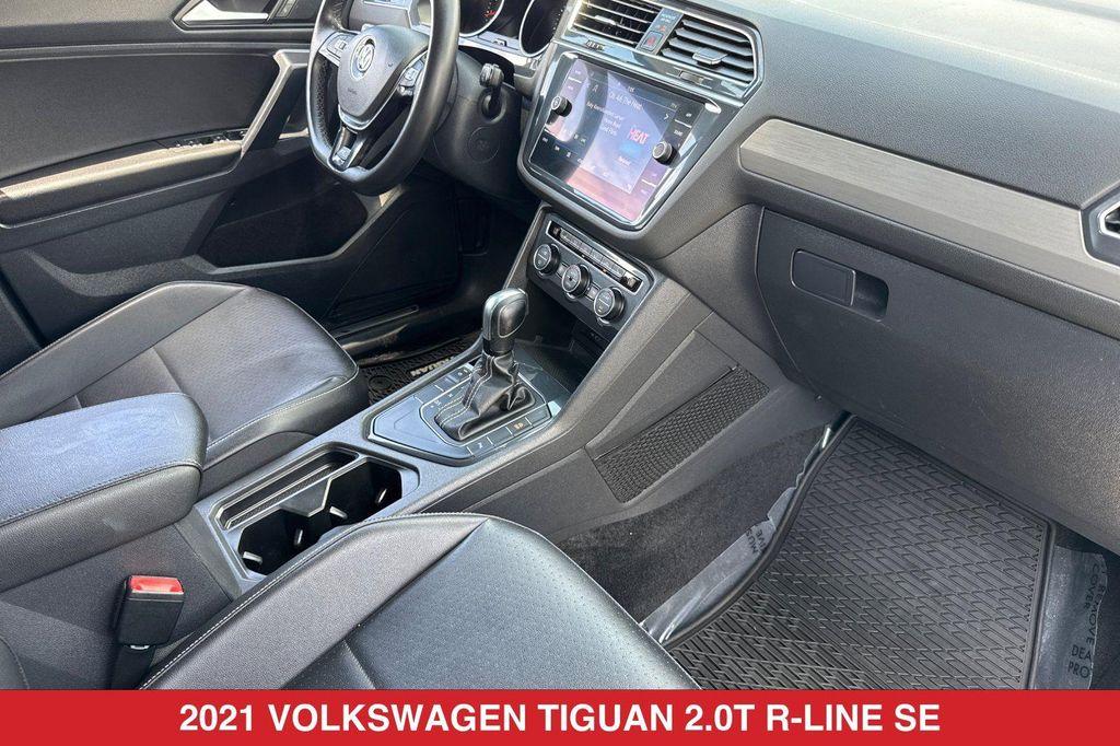 used 2021 Volkswagen Tiguan car, priced at $18,459